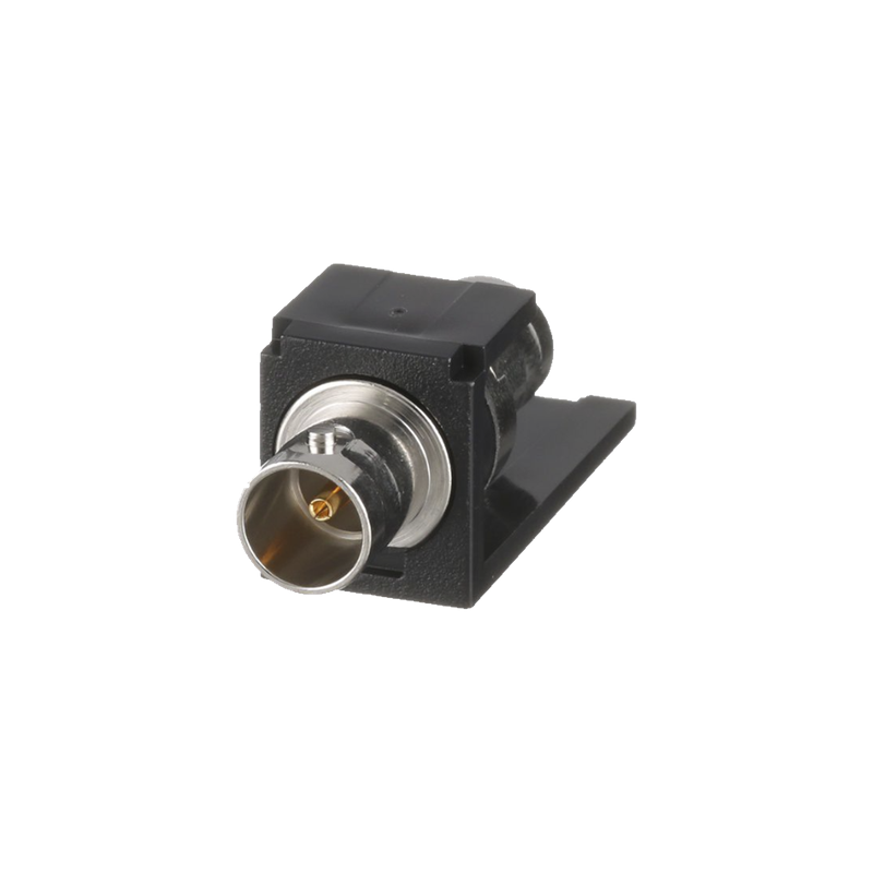 Módulo Acoplador Coaxial BNC 75 Ohms PANDUIT Negro