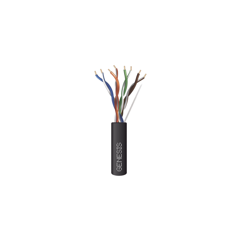 Bobina Cat6 PLENUM 305m GENESIS para CCTV