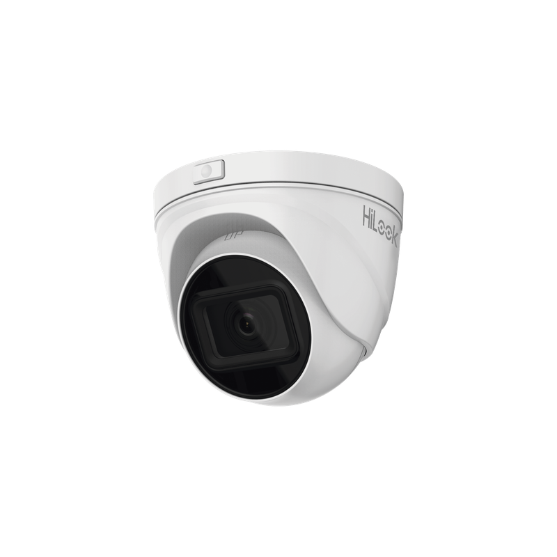 Turret IP / 4 MP / Lente Motorizado 2.8-12 mm / IR 30 m / PoE / IP67 / WDR 120dB / Micro SD 256 GB / H.265+ / 98 pies IR