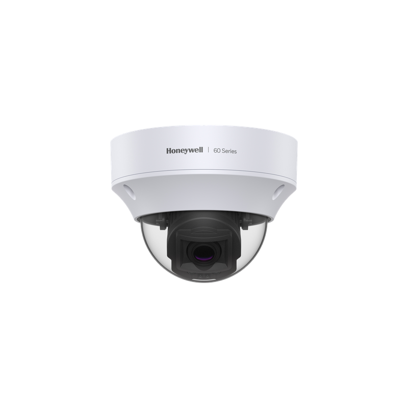 Cámara IP Domo Honeywell 5MP Lente Motorizado IR 50m IK10
