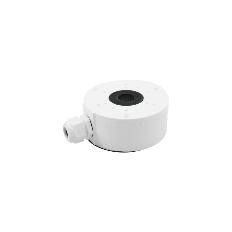 Caja de Conexiones IP / Sellado Hermético a Presión / Material Dieléctrico ABS / Compatible con Múltiples Marcas / Instalación Conduit Lateral / 100 x 42 mm