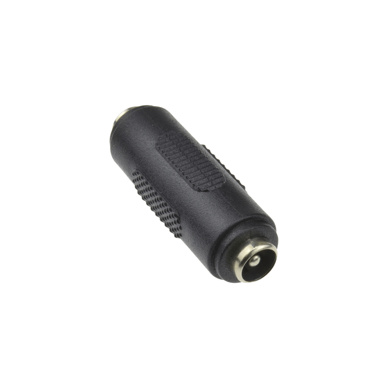 Adaptador DC / Conector Hembra a Hembra / 5.5 x 2.5 mm / Rango Térmico -20°C a 60°C / Aplicaciones de Seguridad y Control de Acceso