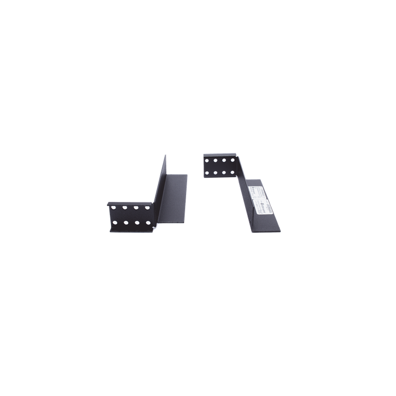 Adaptador de Rack 19" / Universal para DVR/NVR / Ancho 20 a 31 cm / Carga 8 kg / Acero Calibre 14 / 1U