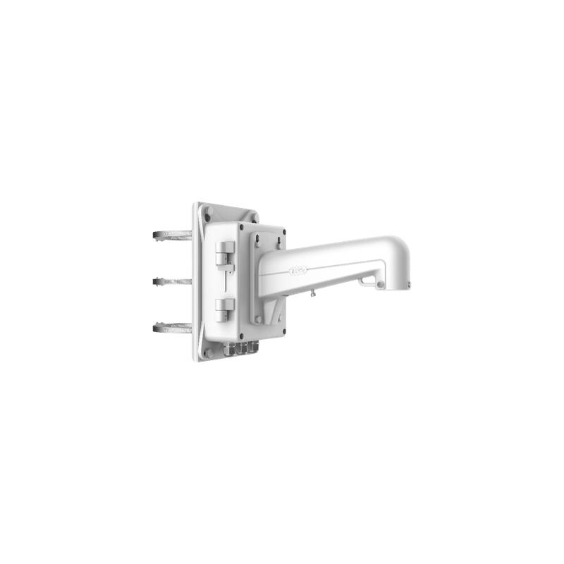 Montaje HIKVISION DS-1602ZJ-BOX-POLE para Domos PTZ