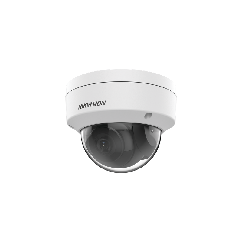 Cámara Domo IP 4MP Hikvision WDR 120dB Exterior IP67