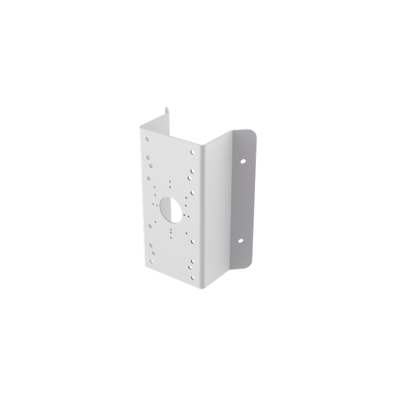 Montaje de Esquina para PTZ Hikvision Exterior Acero