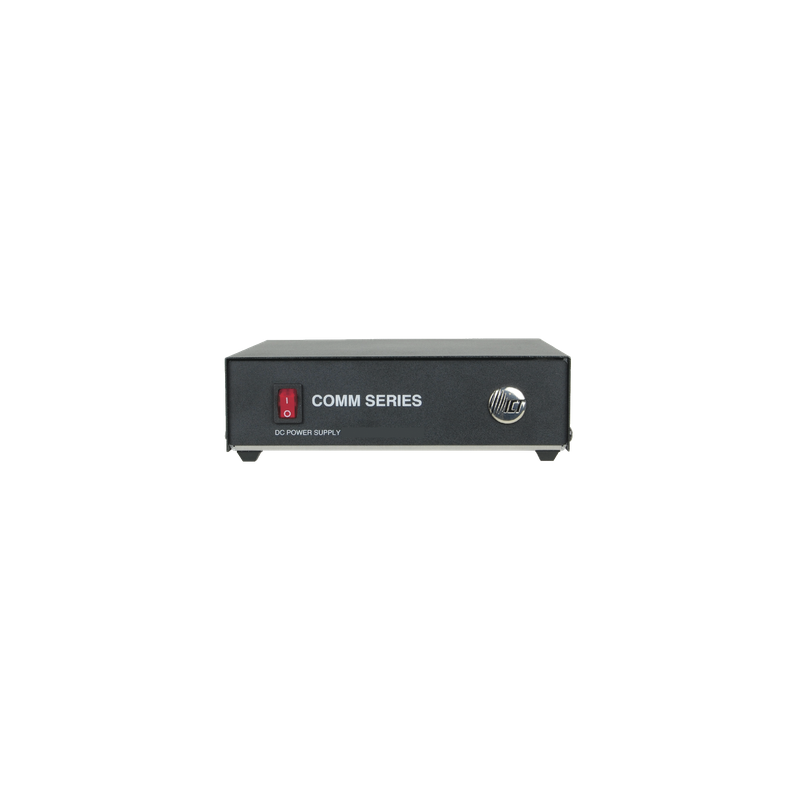 Fuente de Poder DC / 13.8 VCC / 20 A Máx / Entrada 100-130 VCA / Eficiencia 86% / -20°C a +60°C