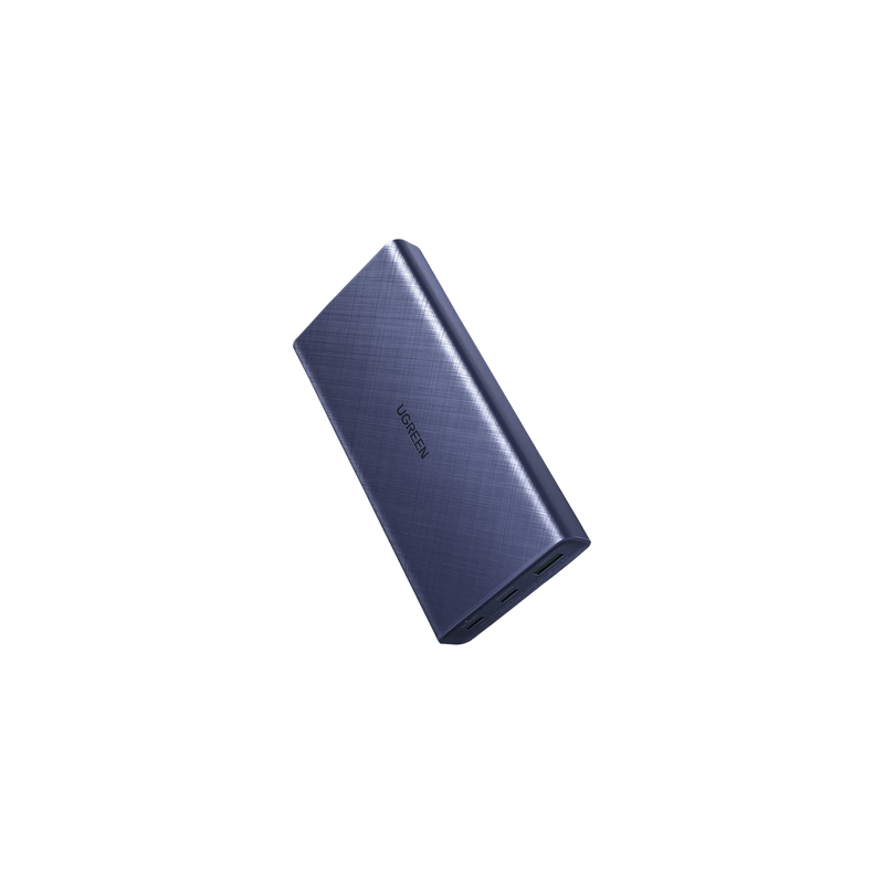 Batería Portátil UGREEN 20000mAh PD 45W Dual USB-C/USB-A Azu