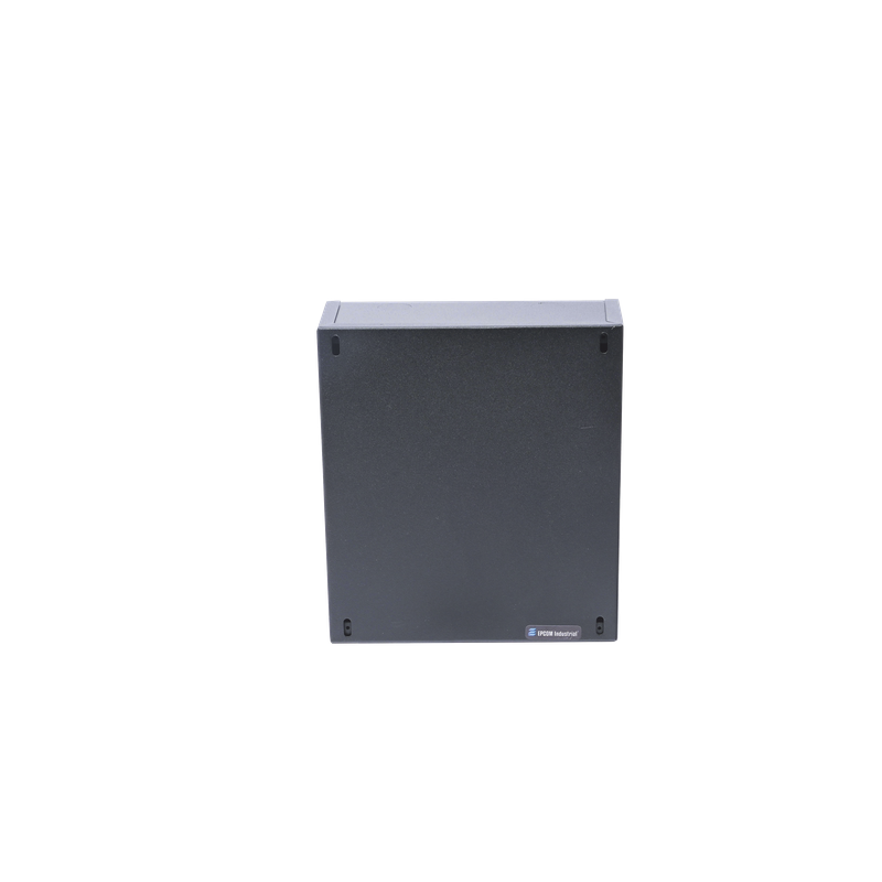 Gabinete para Baterías / Acero Calibre 26 / 217 x 212 x 88 mm / Pintura Electrostática Negra / Compatible con Tablillas ELKP624U-ELKP624, AL624, SMP3 y SMP5