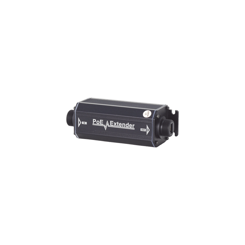 Extensor PoE Gigabit / 200 m (656.2 ft) / 60 W / IP66 / 1 Puerto Entrada / 1 Puerto Salida / Sin Alimentación Adicional