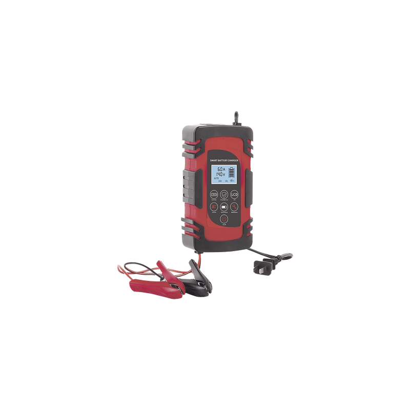 Cargador de Baterías Epcom 12/24Vcc 40Ah LCD