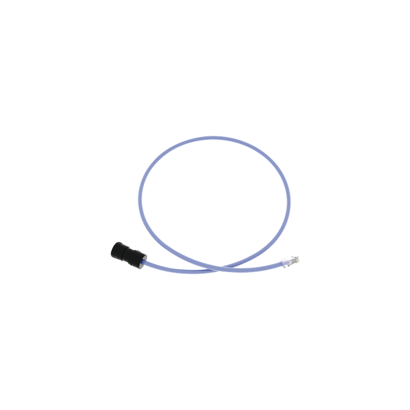 Cable Patch Cord Cat6A Plenum 1m PANDUIT