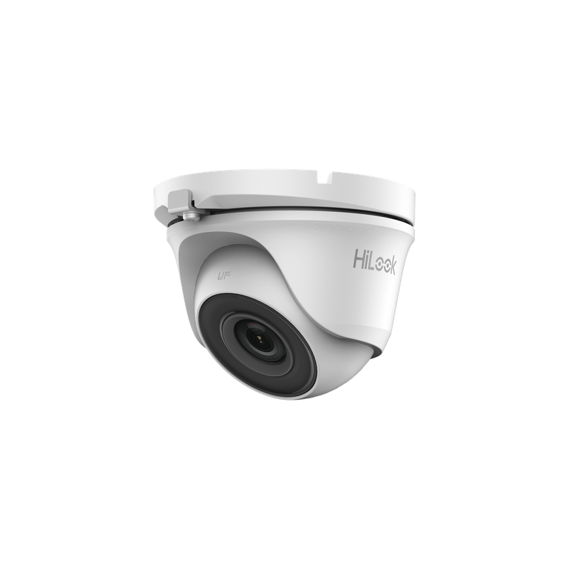 Cámara Turret TURBOHD / 5 Megapixel / IR EXIR 20 m (65.6 ft) / 85° de Apertura / IP66 / TVI-AHD-CVI-CVBS / Metal