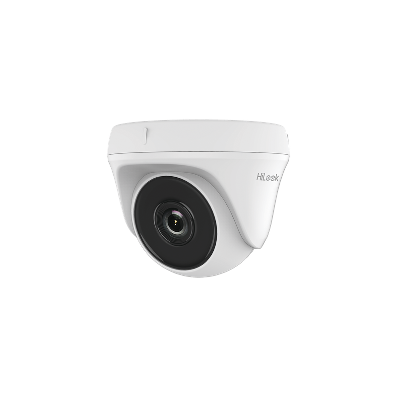 Cámara Turret TurboHD / 5 Megapixel / 85° de Apertura / IR EXIR 20 m (65.6 ft) / 4 Tecnologías de Video / Interior