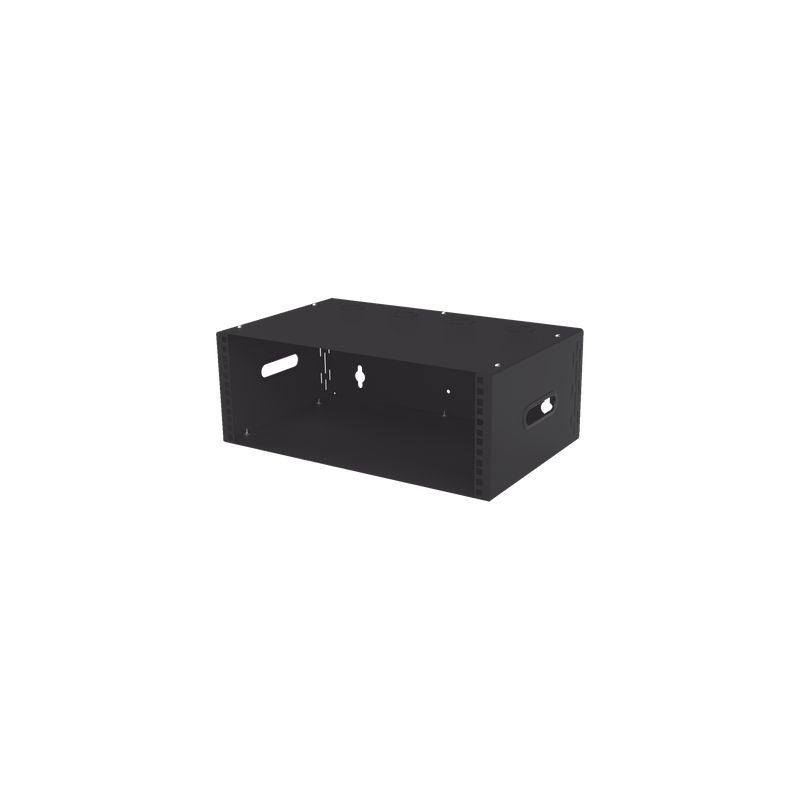 Gabinete para Montaje en Pared liviano, 4U, profundidad 250m