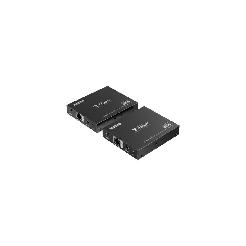 Extensor HDMI / 4K@60 Hz / 70 m (229.7 ft) / Cero Latencia / Sin Compresión / PoC / Audio 3.5 mm / Control IR Bidireccional