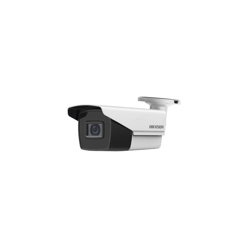 Cámara Bala TURBOHD / 2 Megapixel / Lente Motorizado 2.7-13.5 mm / IR EXIR 70 m (229.7 ft) / WDR 120 dB / IP67 / 4 Tecnologías / Ultra Baja Iluminación