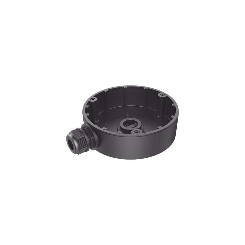 Caja de Conexión para Exterior / Aleación de Aluminio y Acero / Carga Máxima 4.5 kg / Dimensiones Compactas 111 x 42 mm / Tratamiento Antidesgaste