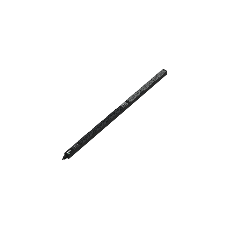 PDU Básico Vertical 30A 208Vca NEMA L6-30P, 36 C13, 6 C19 -