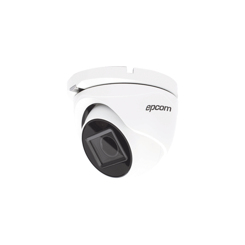 Cámara Turret TURBOHD / 2 Megapixel 1080p / Lente Motorizado 2.7-13.5 mm / Zoom Óptico 5x / IR EXIR 70 m (229.7 ft) / Ultra Baja Iluminación 0.005 Lux / IP67 / Metal / 4 Tecnologías