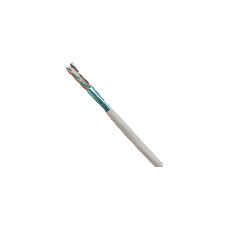 Cable UTP Cat6A CMP Plenum PANDUIT 23 AWG 1000ft Blanco