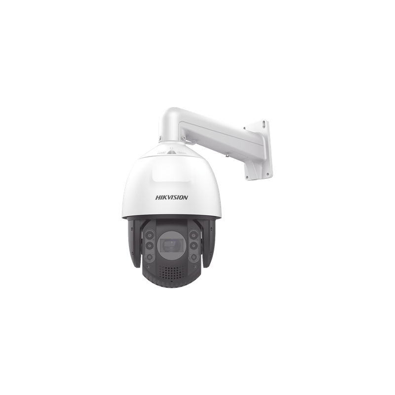 Domo PTZ IP / 2 Megapixel / 25X Zoom Óptico / IR 200 m (656.2 ft) / AcuSense / IP66 / IK10 / Alerta Audible y Luz Estroboscópica / Hi-PoE / DarkFighter
