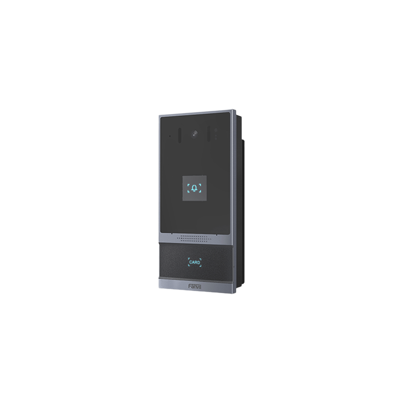 Videoportero IP / 2 Megapixel Full HD / SIP y ONVIF / 2 Relevadores / Control de Acceso RFID / IP66 e IK07 / PoE 802.3af