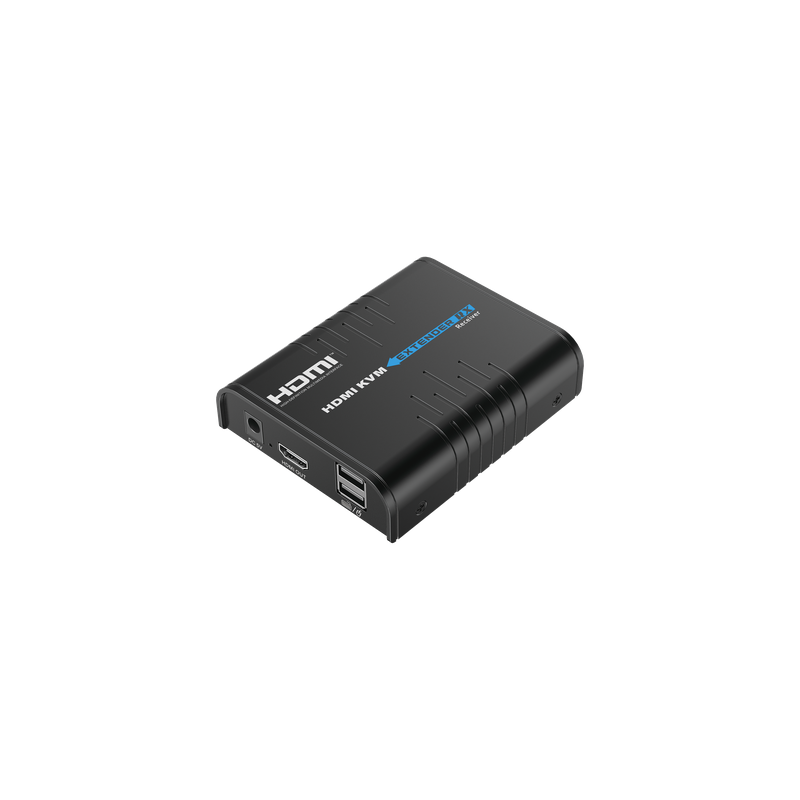 Receptor KVM IP / 1080P @ 60 Hz / Extensión HDMI 120 m (393.7 ft) / Red Gigabit / 253 Receptores / USB Remoto / STP-UTP CAT6-CAT6A