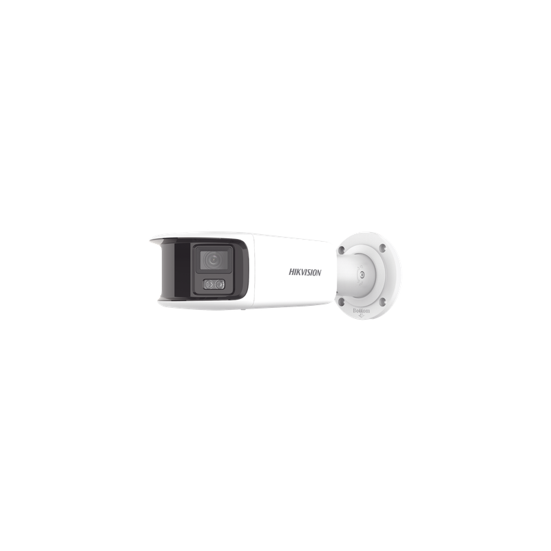 Bala IP 4K Panorámica Hikvision ColorVu Protección Activa