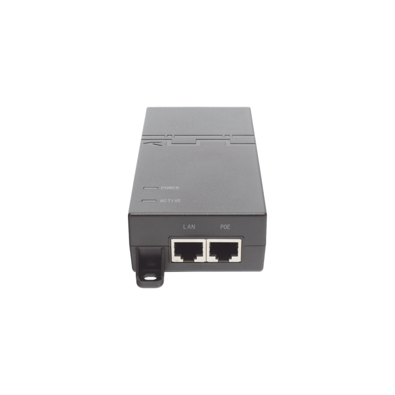 Inyector PoE Ruijie 30W Gigabit Anti Accidentes