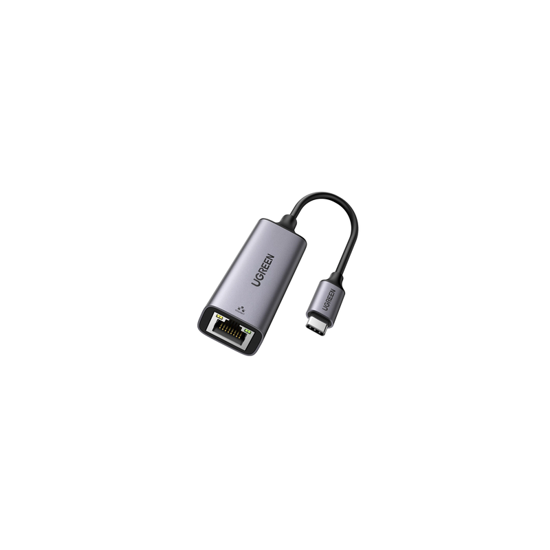 Adaptador de Red / USB-C 3.1 a RJ45 / 5 Gbps / 10/100/1000 Mbps / Thunderbolt 3 / Cable 10 cm (0.33 ft)