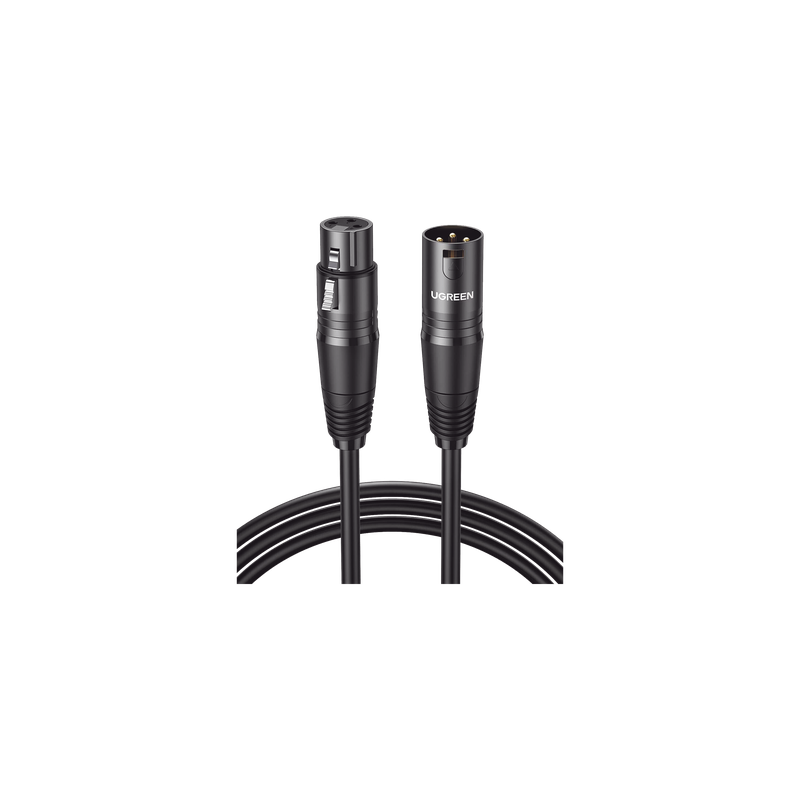 Cable XLR Balanceado / Macho a Hembra / 5 m (16.4 ft) / Triple Blindaje / OFC / 6 mm Diámetro