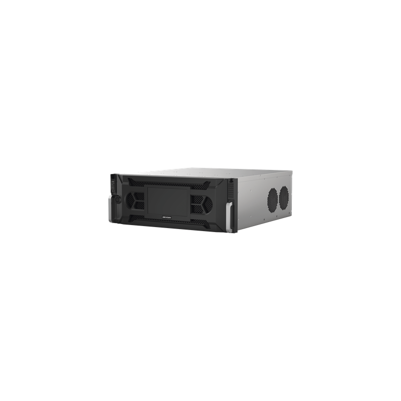 NVR Hikvision 128 Canales 24 Bahías RAID con Reconocimiento