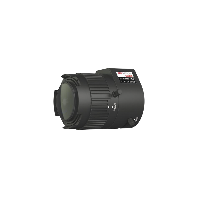 Lente Varifocal / 6 Megapixel / 2.7 a 13 mm / Auto Iris / Formato 1/2.7" / Montaje CS / 108.2° a 35.7°