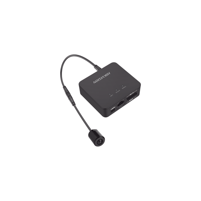 Cámara Pinhole IP / 2 Megapixel Full HD / Lente 3.7 mm / Ángulo 71° / WDR / Detección de Rostros / PoE / Micro SD 128 GB