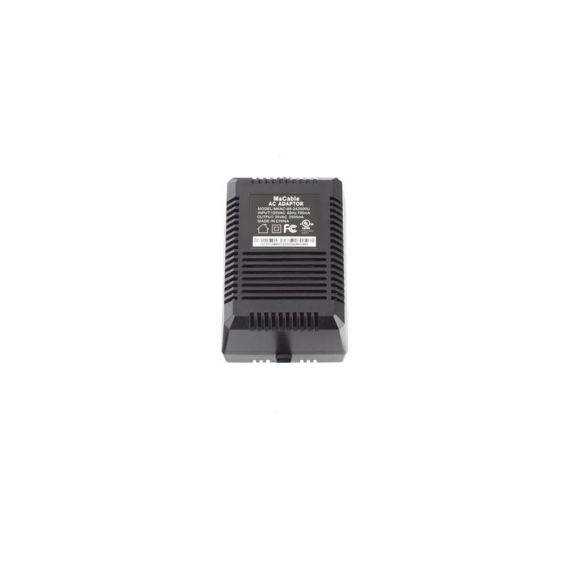 Transformador de 24 VCA / 2.5 A / 60 VA / PTZ TURBOHD e IP / Interior