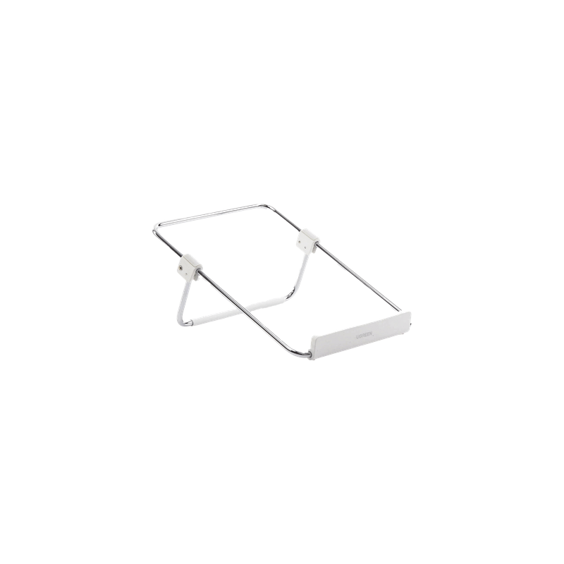 Soporte para Laptop / Plegable / Ajustable 87-132 mm / 11''-16'' / Carga 20 kg / 110g / Acero y Silicona / Plata