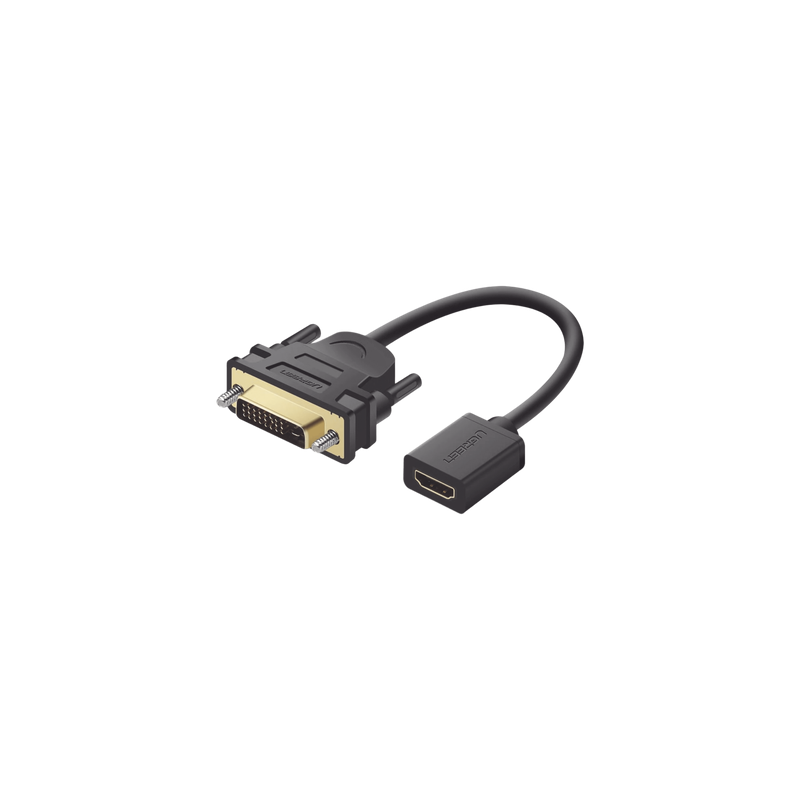 Convertidor DVI a HDMI UGREEN 1080p 22cm