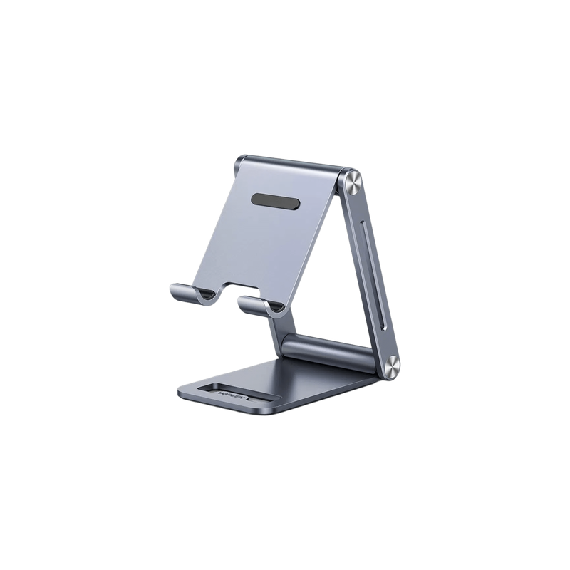Soporte para Teléfono Celular / Aluminio / Ajustable / Plegable / 4.7'' a 7.9'' / Antideslizante
