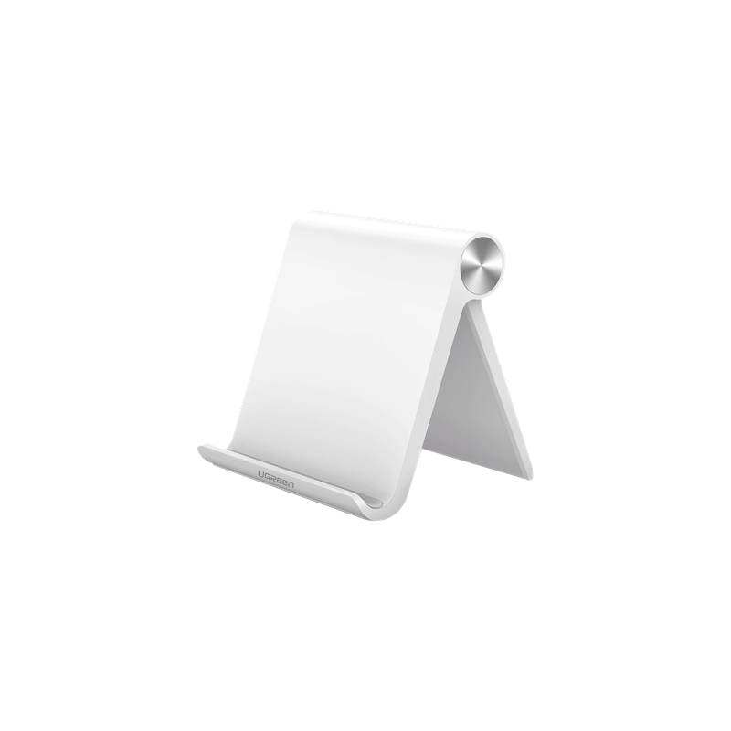 Soporte de Escritorio para Tablet / Ajustable 0° a 100° / Plegable 20,000 Ciclos / Compatible 4'' a 13'' / ABS / Antideslizante