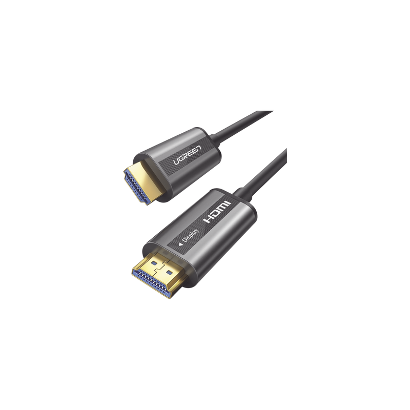 Cable HDMI Fibra Óptica 15m UGREEN 4K@60Hz 18Gbps
