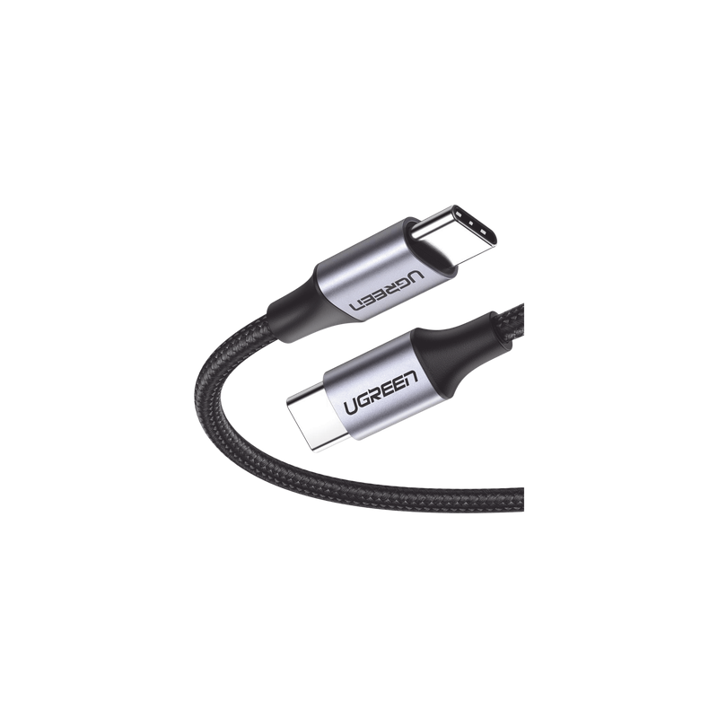 Cable USB-C a USB-C 1M - Carga Rápida 60W y Datos 480 Mbps -