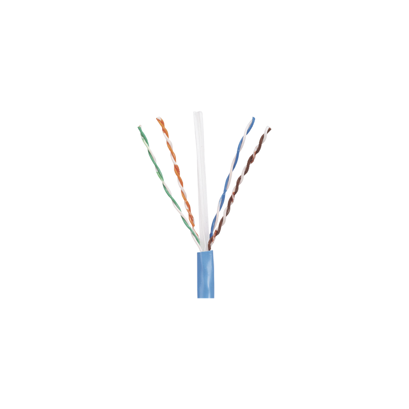 Bobina Cable UTP Cobre Cat5e 305m Panduit Azul