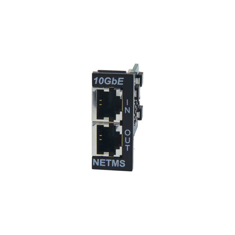 Módulo de Protección contra Sobretensiones / Reemplazo Rápido / 20kA por Par / 10GBASE-T / PoE+ / Compatible DTK-VM2R24
