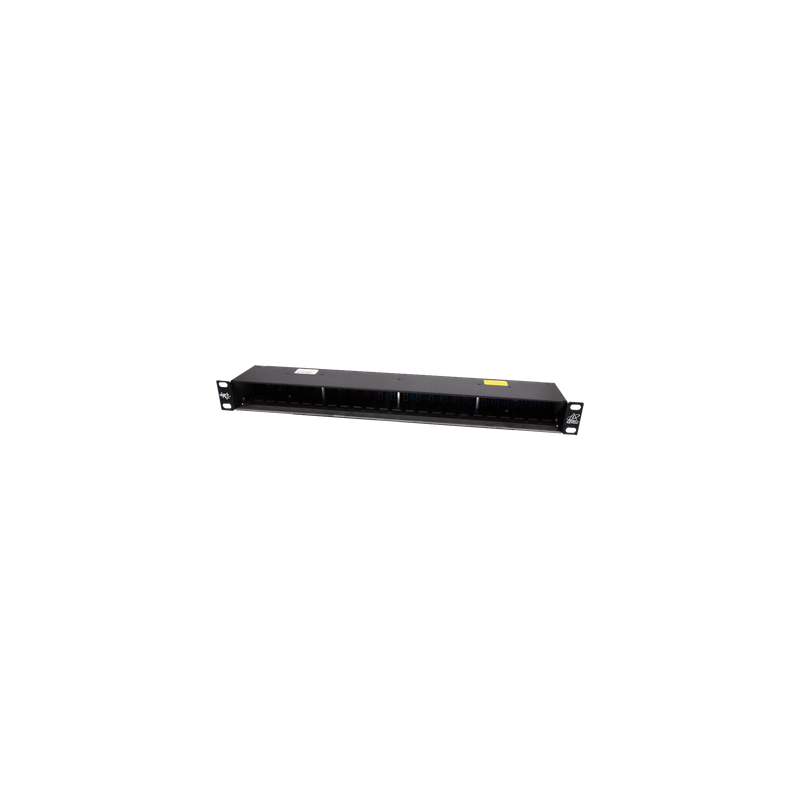 Gabinete de Protección contra Sobretensión / 24 Canales / 10GbE / 20kA por Par / Rack 19" o Pared
