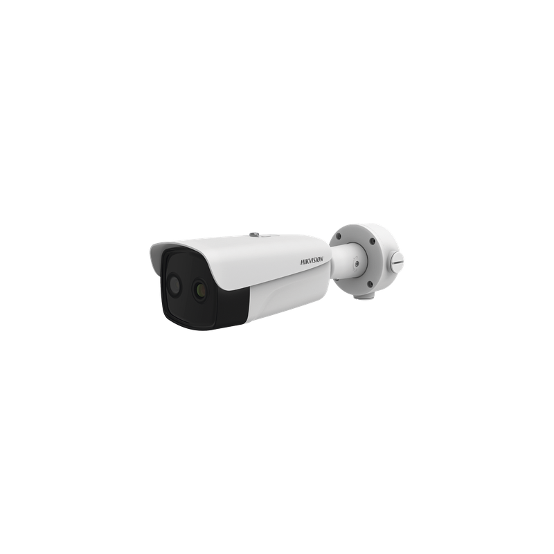 Bala IP Térmica  384 X 288 / Lente 25 mm / Termométrica / Detección de Temperatura / Detección de Fuego / Exterior IP66 / MicroSD