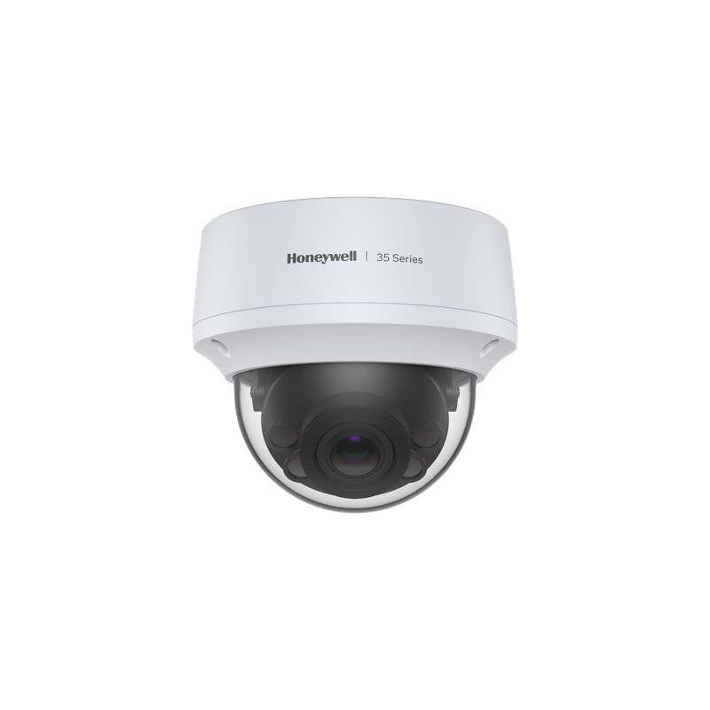 Cámara Domo IP / 8 Megapixel UHD / Lente Varifocal Motorizado 2.7-13.5 mm / WDR 120 dB / IR 50 m (164 ft) / IP66/IP67 IK10 / PoE