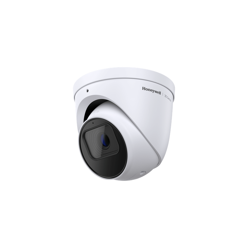 Cámara IP Honeywell Turret 8MP Lente Motorizado IR 50m WDR 1