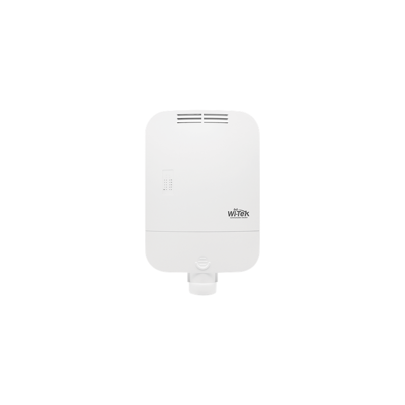 Switch PoE Exterior WI-TEK 4 Puertos Gigabit AF/AT + 1 SFP