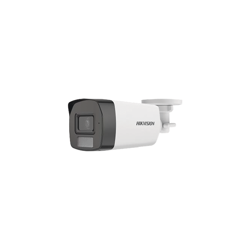 Cámara Bala Hikvision 3K 5MP Dual Light con Micrófono